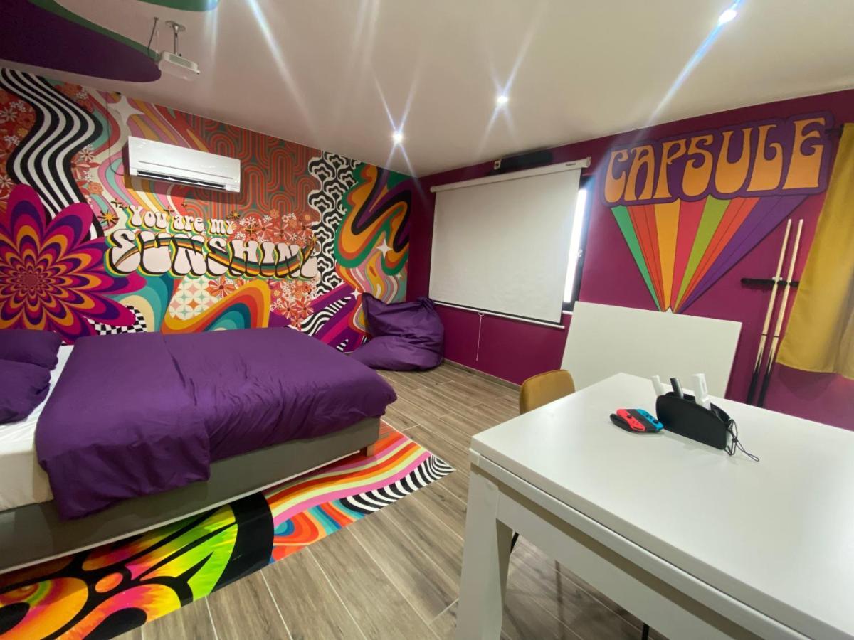 Capsule Groovy-Jacuzzi-Sauna-Billard-Netflix- Nintendo Switch & Jeux Монс Экстерьер фото
