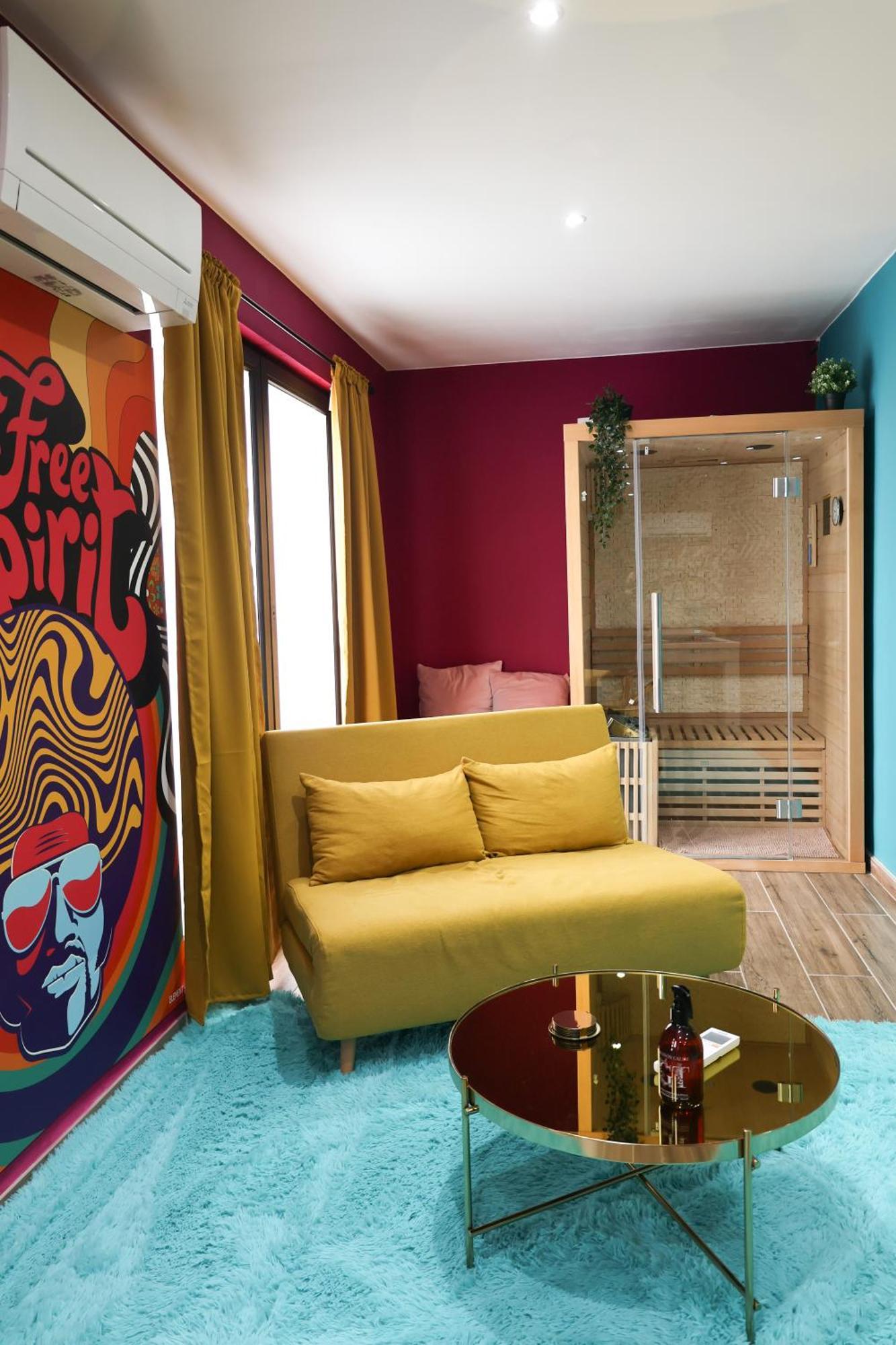 Capsule Groovy-Jacuzzi-Sauna-Billard-Netflix- Nintendo Switch & Jeux Монс Экстерьер фото