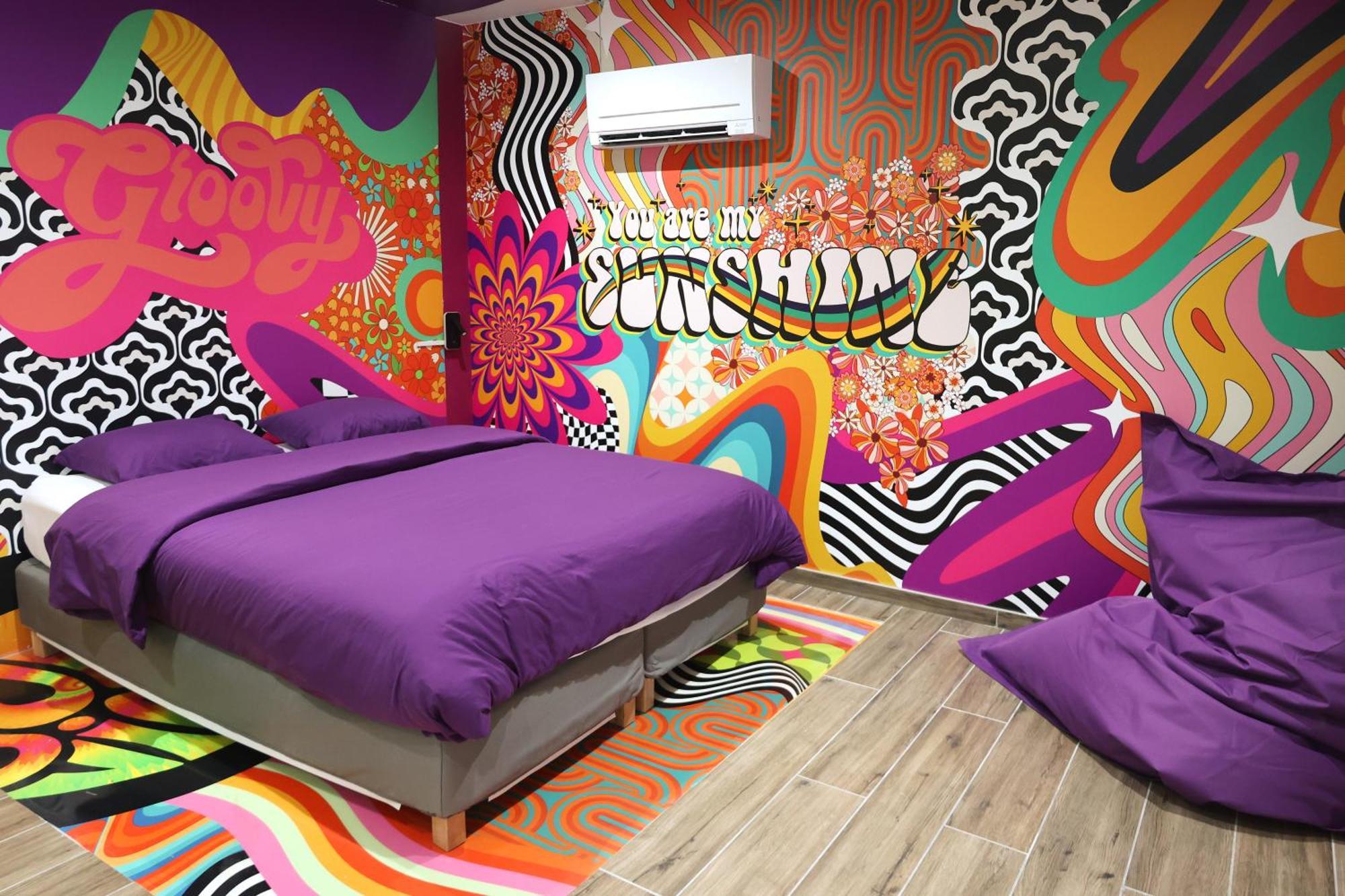 Capsule Groovy-Jacuzzi-Sauna-Billard-Netflix- Nintendo Switch & Jeux Монс Экстерьер фото